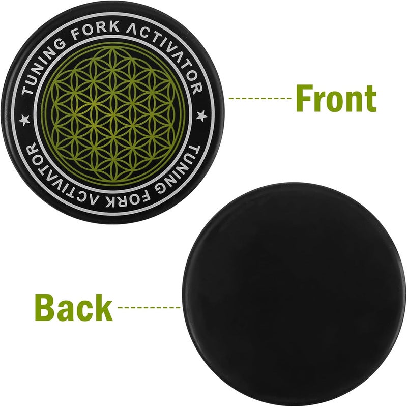 GOGHOST Tuning Fork Activator, Creates Minimal Noise and a Sustained Tone, Rubber Tuning Fork Activator - Image 4